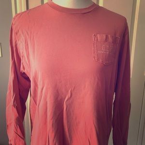 Vineyard Vines Logo Long Sleeve Shirt Size XL